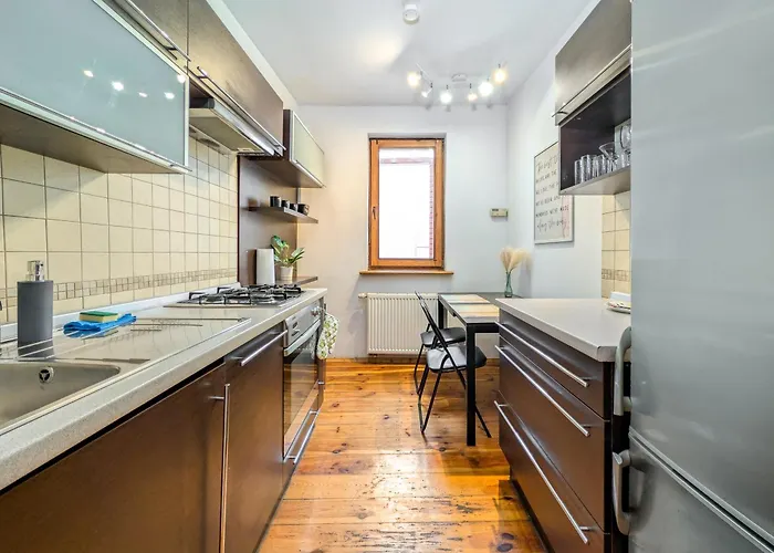 Rynek 3-bedroom By Bookinghost 아파트 브로츠와프